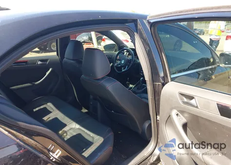 2017 Volkswagen Jetta Gli из США, поврежденный, VIN 3VW4T7AJ5HM205750